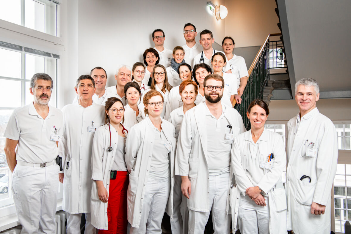 Augenblicke in der Inneren Medizin Vorarlberger Landeskrankenhäuser