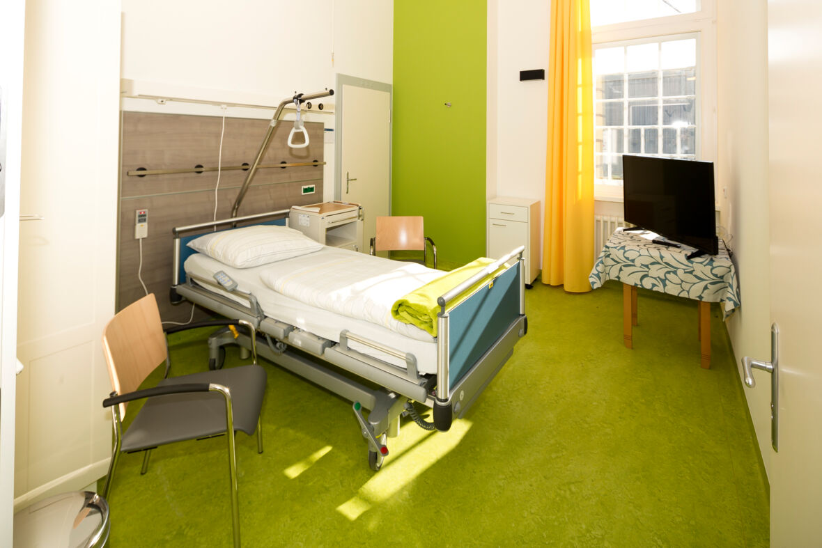 Augenblicke in der Palliativstation - Vorarlberger Landeskrankenhäuser