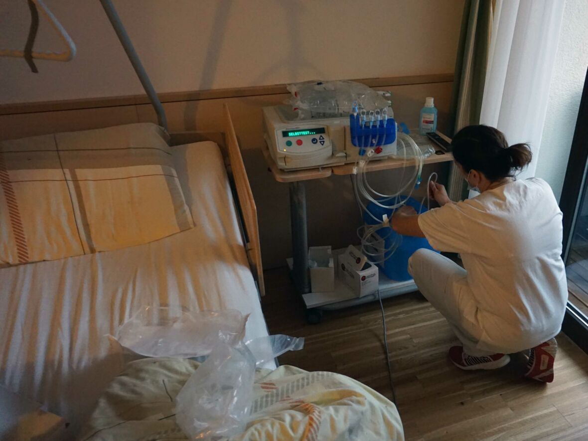 10 Jahre Mobile Dialyse Vorarlberg Vorarlberger Landeskrankenhauser