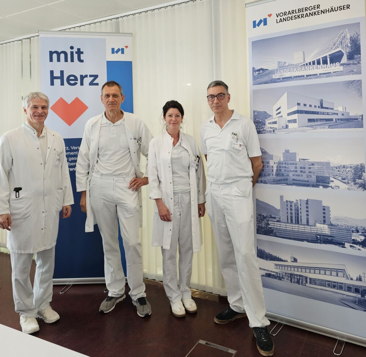 Kooperation für stabile Knochen - Vorarlberger Landeskrankenhäuser