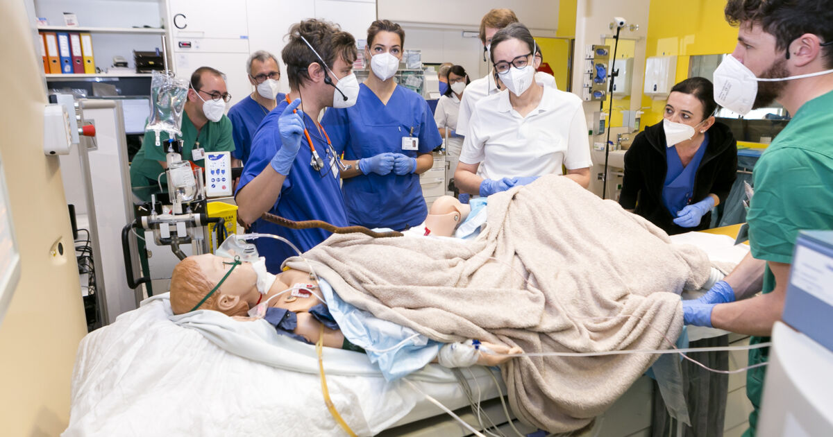 Im Notfall verlässlich aufgefangen - Vorarlberger Landeskrankenhäuser