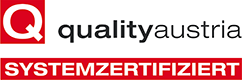 Quality-Austria-Systemzertifiziert