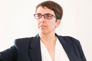 Organisatorin Evelyn Haider; (c)Mathis Fotografie.JPG