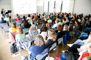 Wissensaustausch am Pädiadtrischen Pflegetag LKHF, (c)Mathis Fotografie.JPG