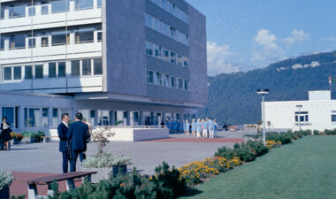 1972_Einweihung Landesunfallkrankenhaus u Allgemeines Krankenhauses Feldkirch