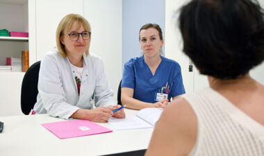 Zertifizierte Expertise am LKH Feldkirch ©VLKH