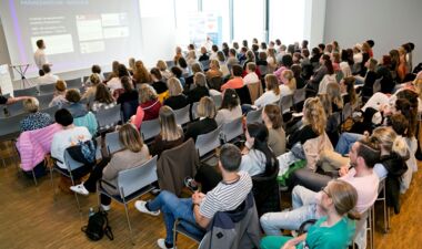 Großes Interesse_Pädiatrischer Pflegetag am LKH Feldkirch; ©Mathis Fotografie