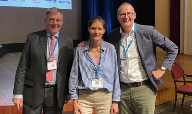 LKHF Jahrestagung Pathologie_Organisationsteam_Alexander Nader_Sylvia Hoeller_Felix Offner_2024