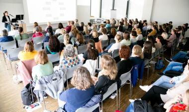 Wissensaustausch am Pädiadtrischen Pflegetag LKHF, (c)Mathis Fotografie