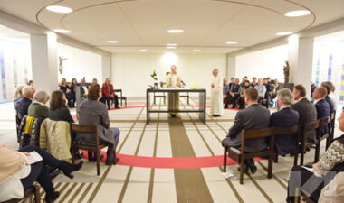 Wiedereröffnung der Kapelle am LKH Bregenz 1