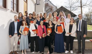 Pflegeschule Vorarlberg_Lernort Feldkirch_Abschlussfeier_PA_PFA_4_AbsolventInnen Pflegefachassistenzausbildung