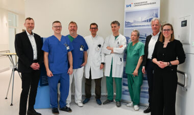 Eröffnung Zentrale Endoskopie am LKH  Feldkirch, (c)VLKH