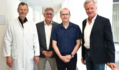 Primar Univ. Doz. Dr. Gerard Cortina_Peter Fraunberger_Gerald Fleisch_Andreas Stieger @vlkh v2