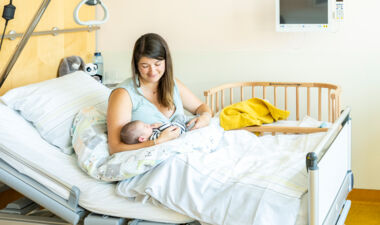 LKH Bregenz_Rooming in_©karin nussbaumer