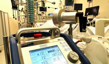 ECMO-Team verzeichnet 50. Implantation_1 ©VLKH