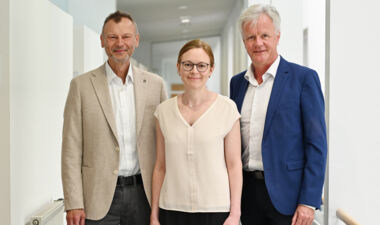 Gruppenbild GF Prim. Prof. Dr. med. univ. PhD Monika Hämmerle