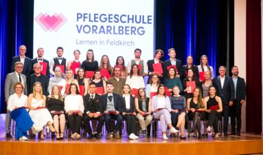 Pflegeschule Vorarlberg_Lernort Feldkirch_Diplomfeier 3