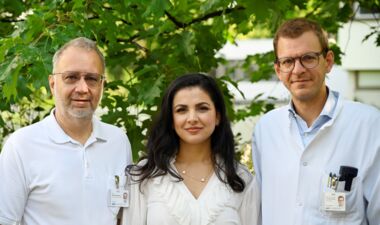 Leitungsteam Zentrum für Hämatologische Neoplasien Vorarlberg ©VLKH