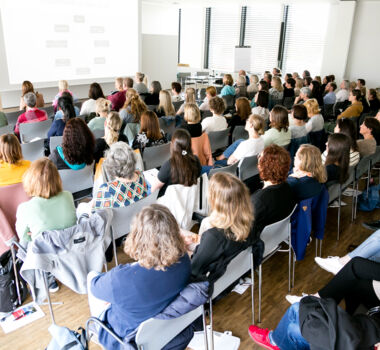 Wissensaustausch am Pädiadtrischen Pflegetag LKHF, (c)Mathis Fotografie