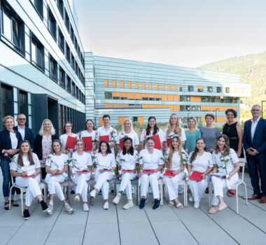 Pflegeschule Vorarlberg_Lernort Bregenz_Diplomfeier