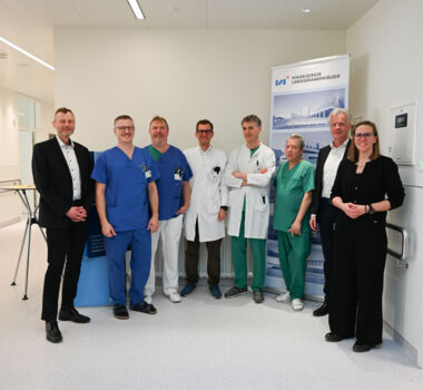 Eröffnung Zentrale Endoskopie am LKH  Feldkirch, (c)VLKH