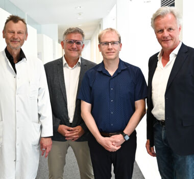 Primar Univ. Doz. Dr. Gerard Cortina_Peter Fraunberger_Gerald Fleisch_Andreas Stieger @vlkh v2
