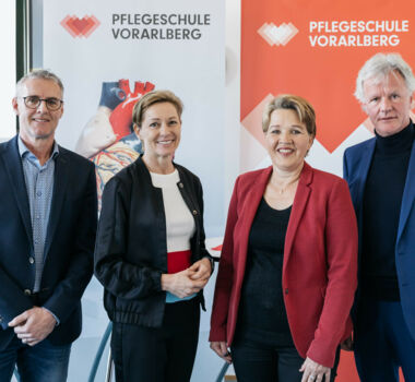 Pflegeschule Vorarlberg; PK 2; (c)Mathis Fotografie