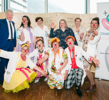CliniClowns Vorarlberg_PK und Ausstellungseroeffnung®DietmarMathis (3)