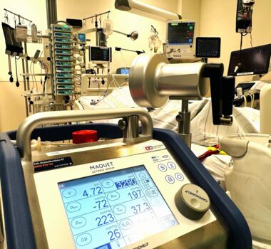 ECMO-Team verzeichnet 50. Implantation_1 ©VLKH