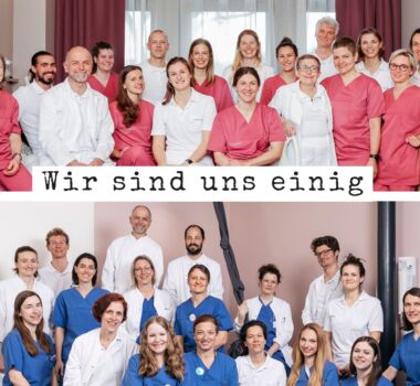 Wir sind uns einig