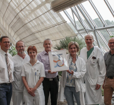 WHO zeichnet Team der Krankenhaushygiene aus; (c)VLKH