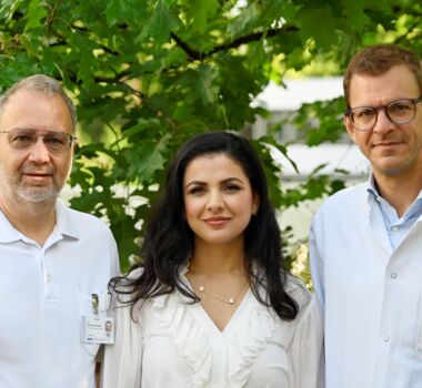 Leitungsteam Zentrum für Hämatologische Neoplasien Vorarlberg ©VLKH