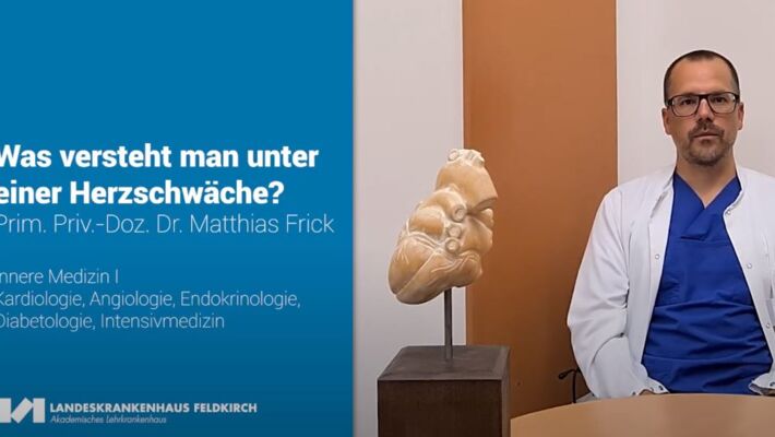 Was versteht man unter einer Herzschwäche