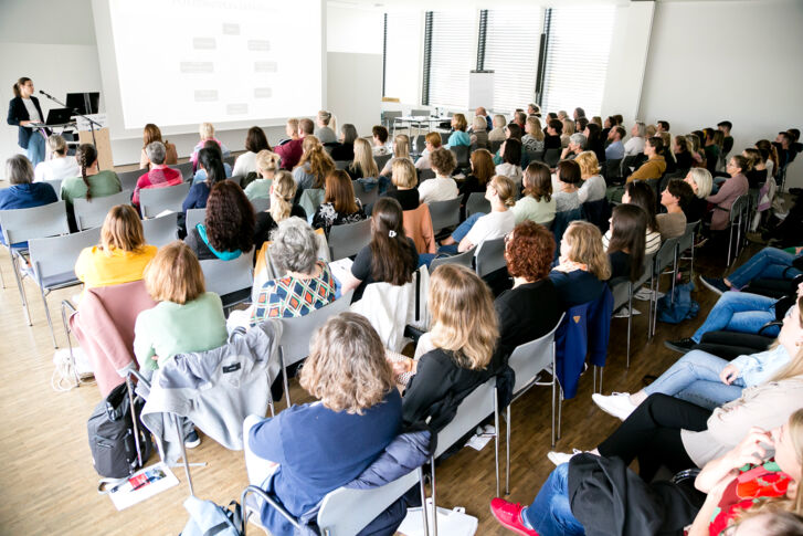 Wissensaustausch am Pädiadtrischen Pflegetag LKHF, (c)Mathis Fotografie.JPG