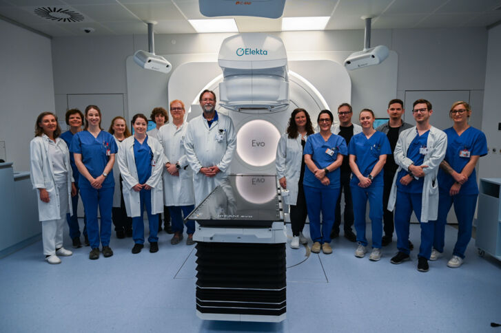 1. Teil des Teams Radioonkologie & Strahlentherapie sowie Institut für Medizinische Physik am LKH Feldkirch; (c)VLKH.jpg