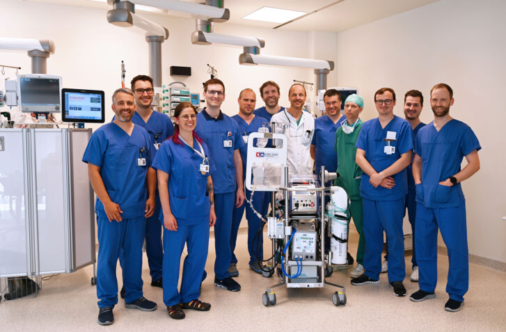 ECMO-Kernteam am LKH Feldkirch; ©VLKH.jpg