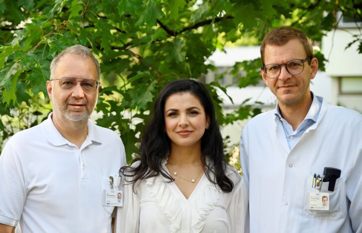 Leitungsteam Zentrum für Hämatologische Neoplasien Vorarlberg ©VLKH.jpg